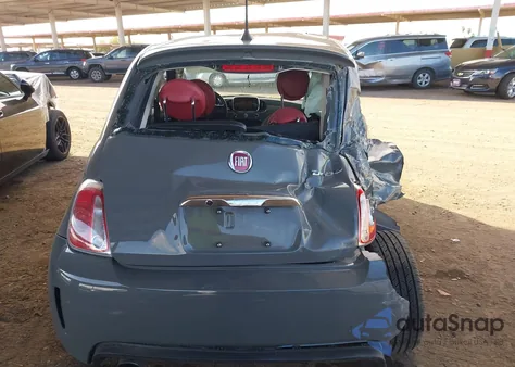 2019 Fiat 500 Pop from USA, damaged, VIN 3C3CFFKH7KT716504